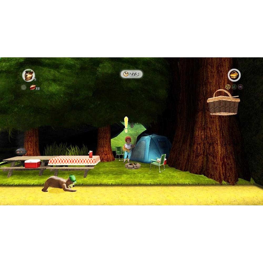Yogi Bear: The Movie - Nintendo Wii Game | Fun Family Adventure for Kids & Adults | Perfect for Game Nights & Birthday Gifts