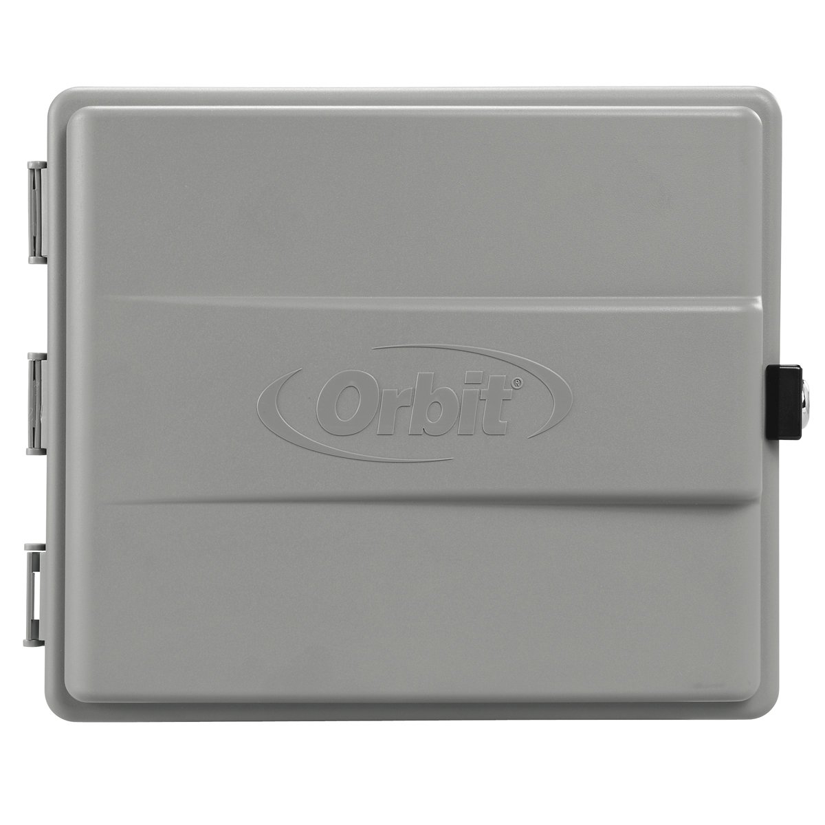 Orbit 57095 Grey Outdoor Water Timer Box Cover - Weatherproof Sprinkler Controller Enclosure for Garden & Lawn Irrigation Systems
