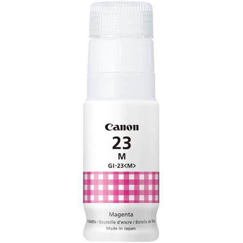 Canon GI 23 Magenta Ink Cartridge for PIXMA G620 Printer - High-Quality Replacement Ink for Photo Printing, Documents & Office Use