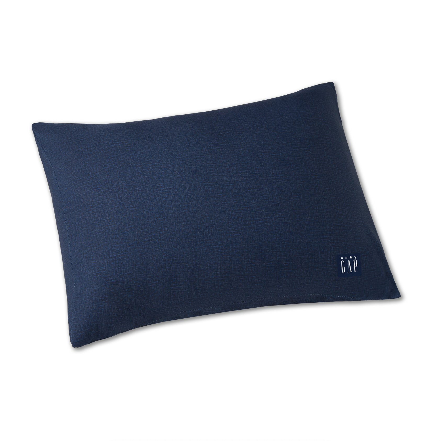 BabyGap Memory Foam Toddler Pillow with 2 Cooling Covers - Soft Support for Infant & Kids Sleep, Breathable Washable Pillow for Nursery, Daycare & Travel