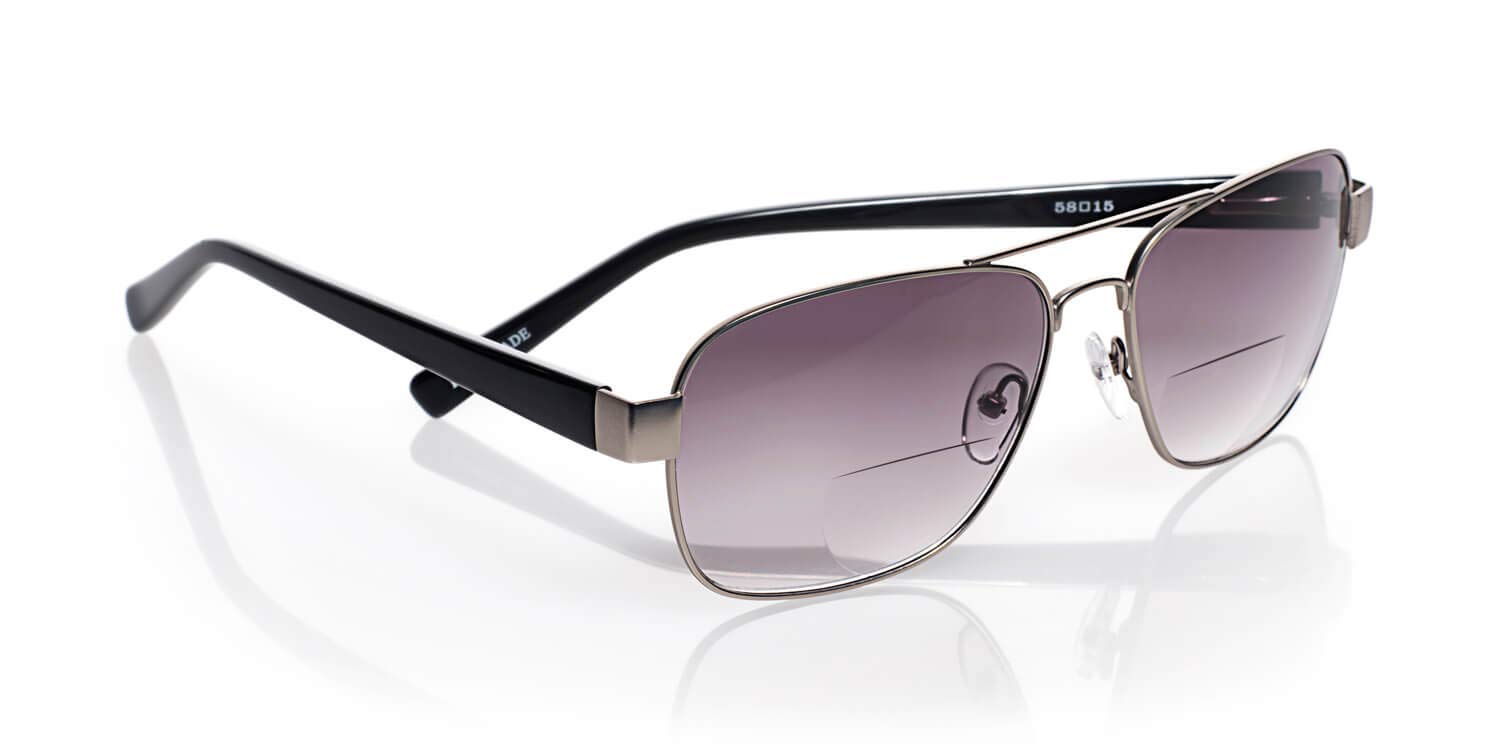eyebobs Big Bal Unisex Premium Reading Sunglasses for Men & Women | Square Frame Readers with UV Protection | Perfect for Reading Outdoors & Driving