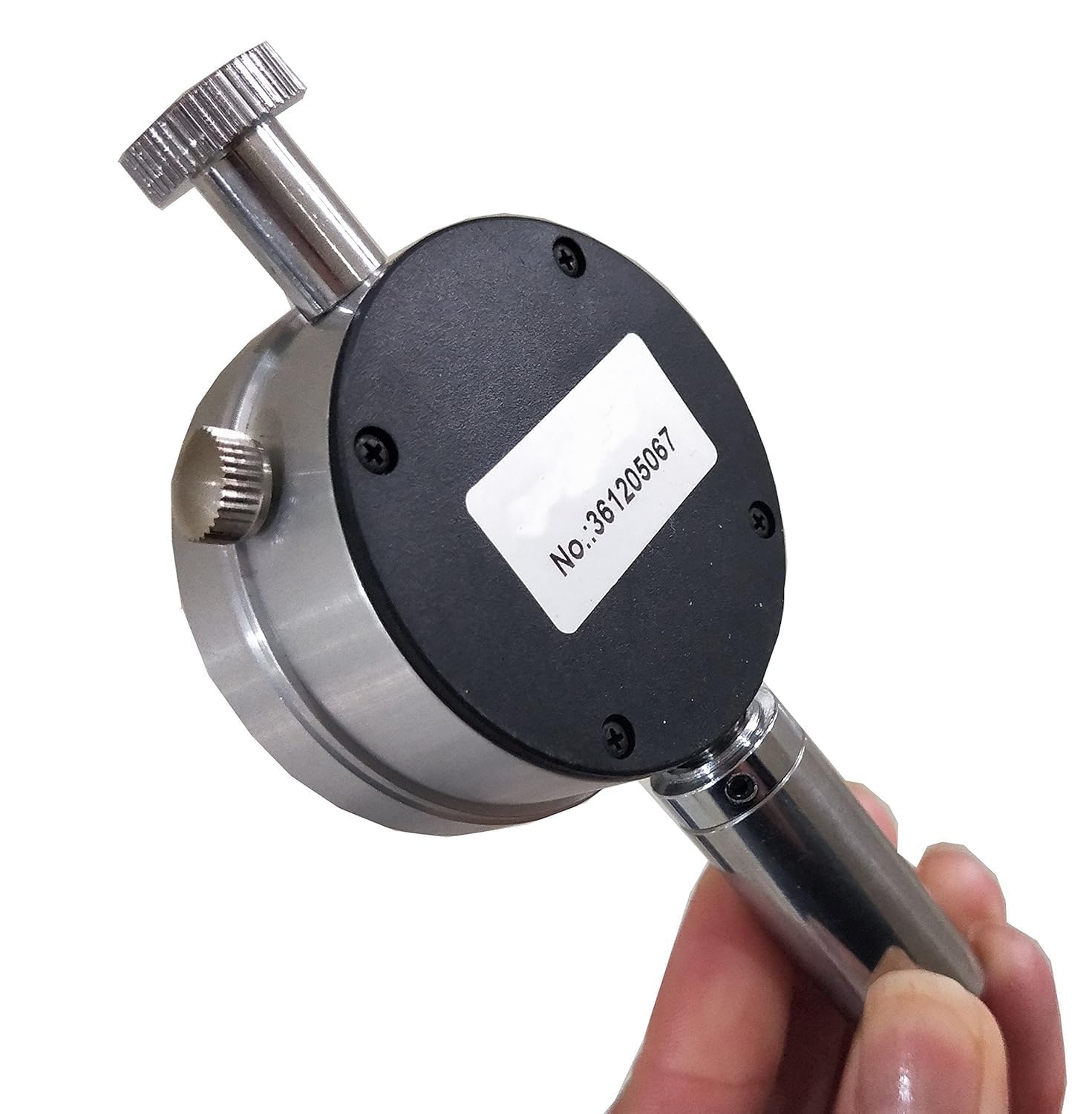 Fruit Hardness Tester - Digital Penetrometer with 2 Pressure Heads (11mm & 8mm) for Measuring Apple, Pear, Peach Firmness | Perfect for Farmers, Fruit Grading & Quality Control