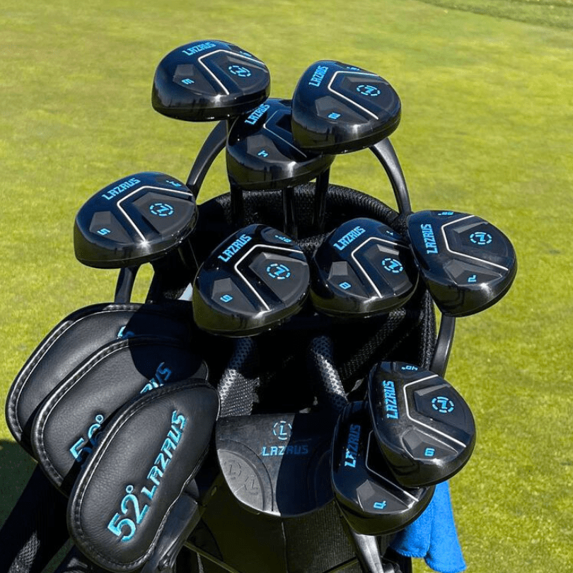 Lazrus Golf Hybrid Woods Set - 2 & 3 Hybrid Clubs for Men & Women | High Performance Golf Clubs for Distance & Accuracy | Perfect for Driving Range & Course Play