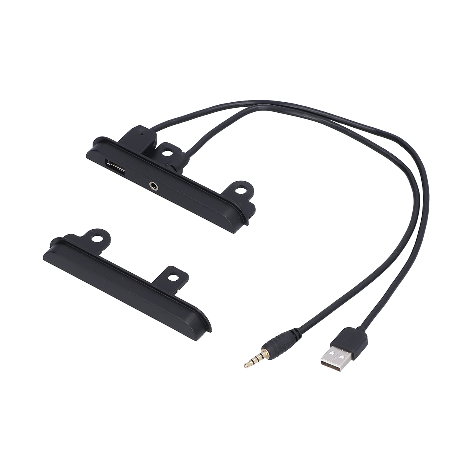 Cosiki 2Din Car Stereo Fascia Kit - Universal Car Radio Dash Panel Bracket for Vehicle Replacement - Perfect for Toyota, Honda, Ford & More - Easy Installation for Car Audio Upgrade & Head Unit Replacement