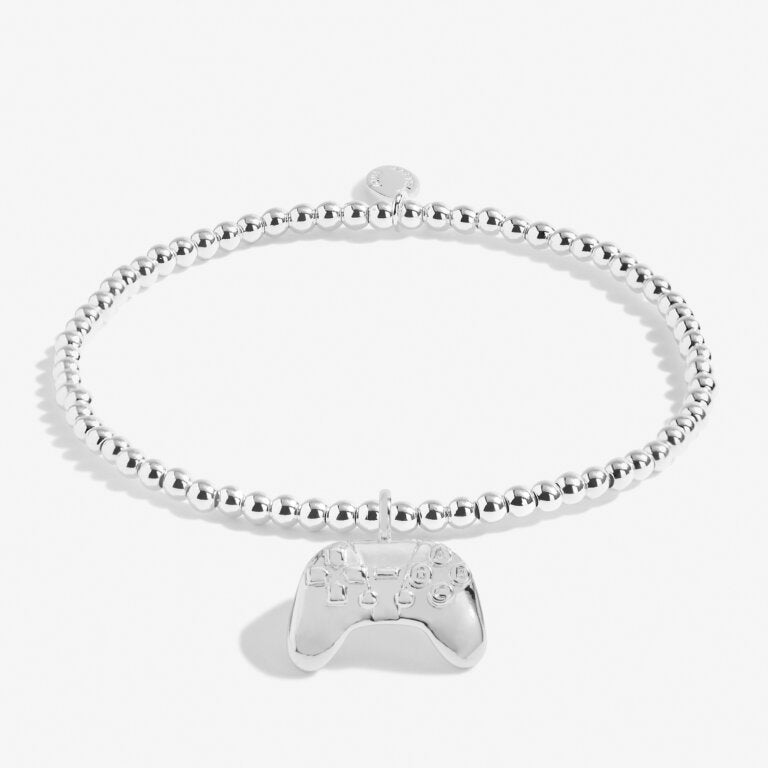 Joma Jewelry Bracelet for Little Girls - Cute Gamer Charm Bracelet for Kids | Perfect Gift for Birthday, Christmas & Special Occasions