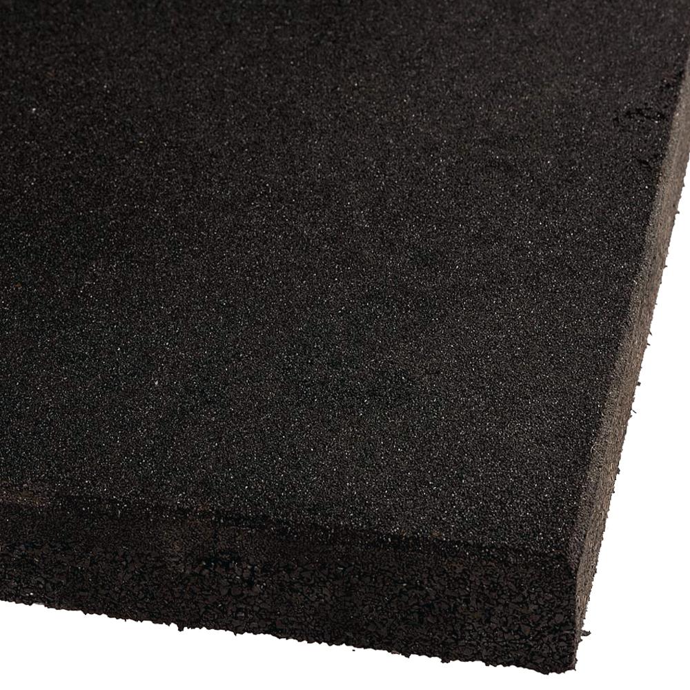 VersaFit High Density Interlocking Floor Tiles 1m x 1m x 50mm - Durable Gym Flooring for Home Workouts & Garage Exercise Areas