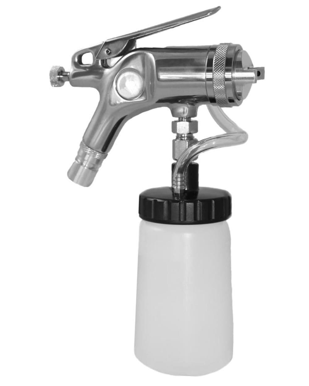 Fuji Spray Touch Up Turbine Spray Gun - 1.0mm Nozzle for Automotive & Woodworking Paint Projects | Professional HVLP Spray System for DIY & Home Repair