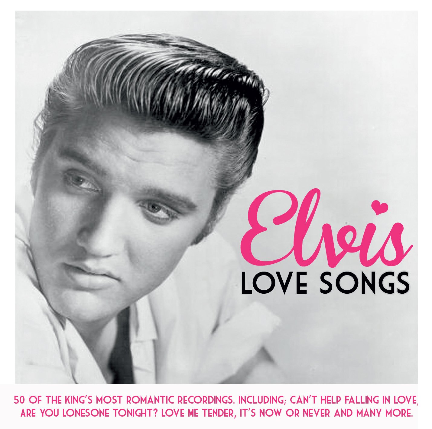 Elvis Presley's 50 Greatest Love Songs - Best Romantic Music Collection for Valentine's Day, Wedding & Anniversary Gifts