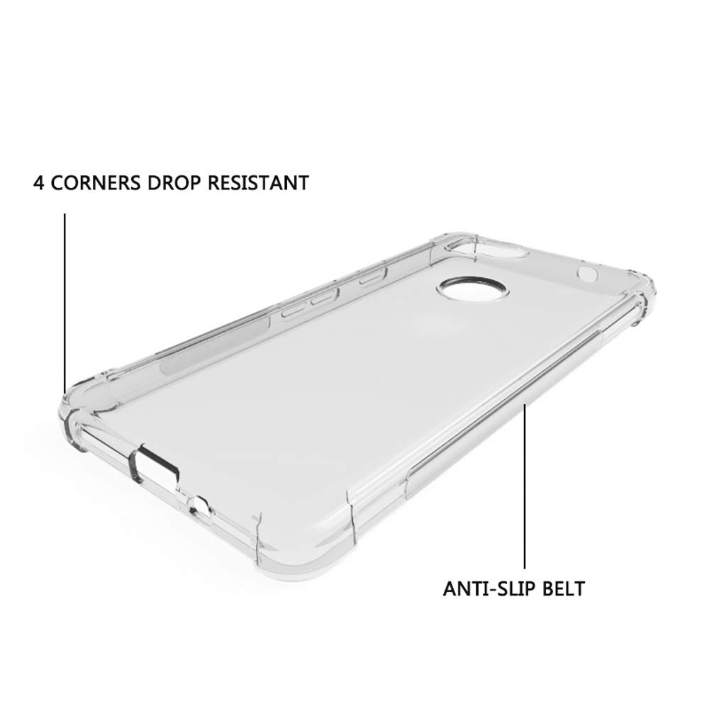 Custom Google Pixel 2 Phone Case - Clear Soft TPU Protective Cover with Anti-Scratch & Personalized Photo Printing - Perfect for Daily Use, Travel, and Gift Giving