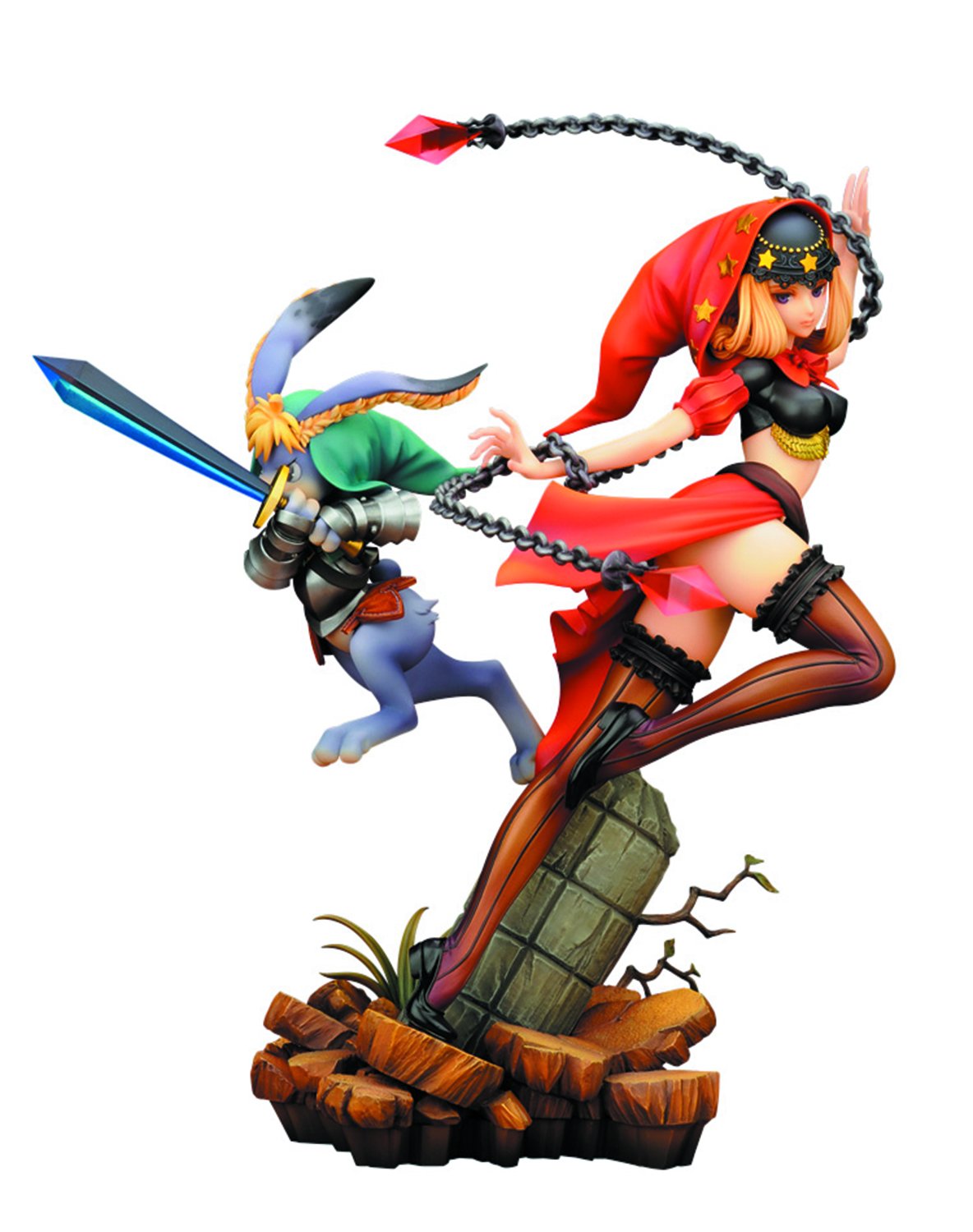 Odin Sphere: Velvet with Cornelius PVC Figure (1:8 Scale) - Anime Collectible for Display & Gift Giving - Perfect for Home Decor, Gaming Room, and Anime Fan Collections