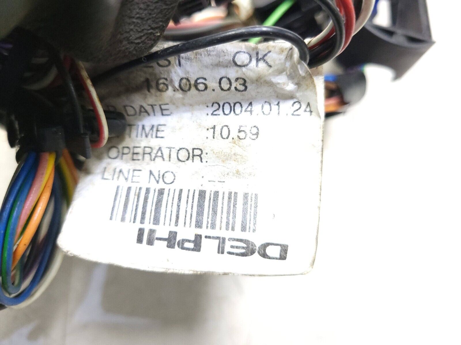 2003-2007 Saab 9-3 Aero Convertible Rear Parking Sensor Wire Harness OEM Replacement - Perfect for DIY Car Repairs & Parking System Upgrades