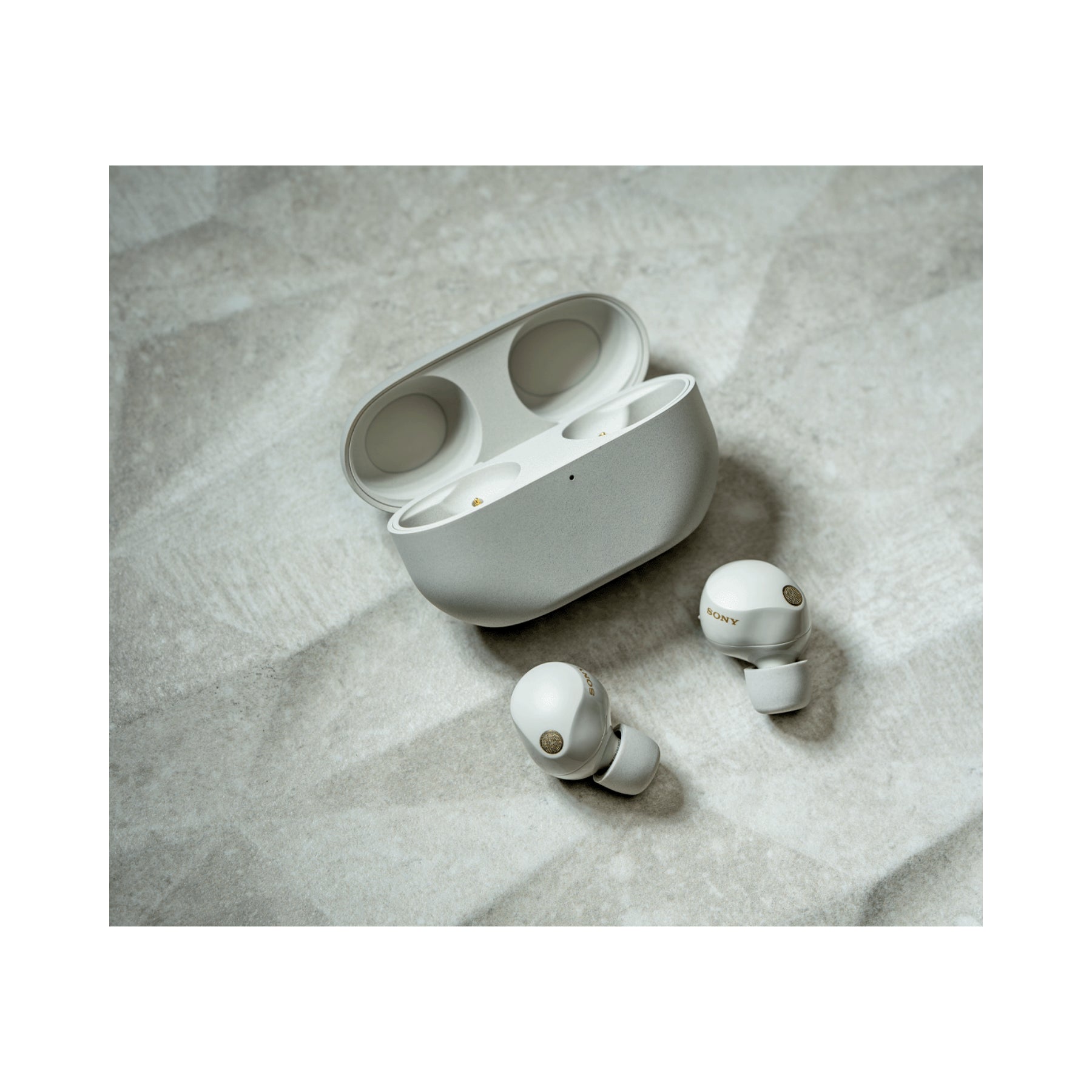 Sony WF-1000XM5 Wireless Noise Cancelling Earbuds - Open Box (Bluetooth Headphones for Travel, Workout & Commuting)