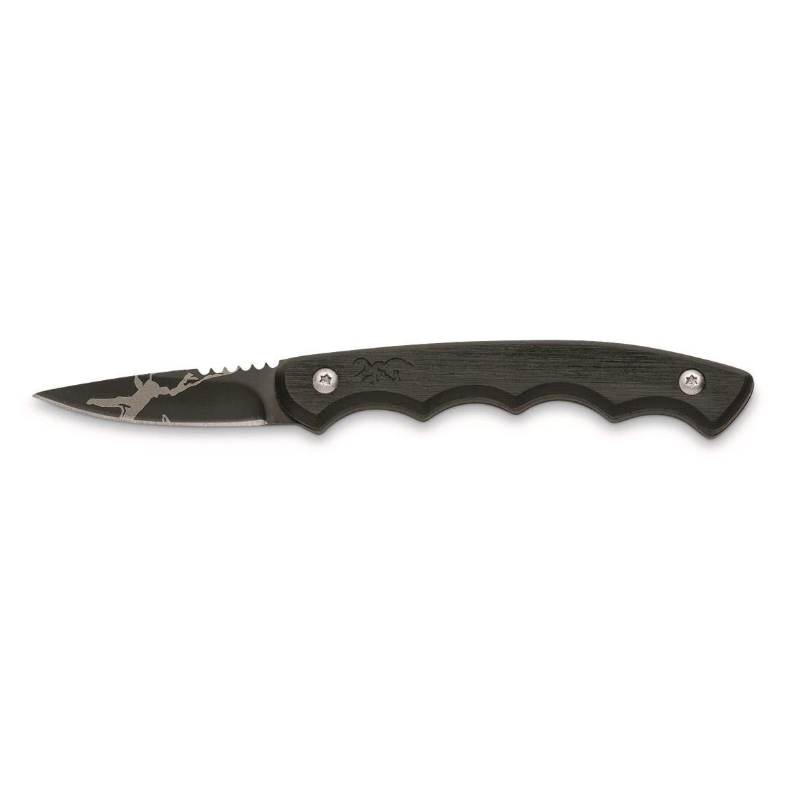 Browning 3220302 Primal Combo Knife - High-Quality Hunting & Outdoor Knife Set for Camping, Survival, and Bushcraft Adventures
