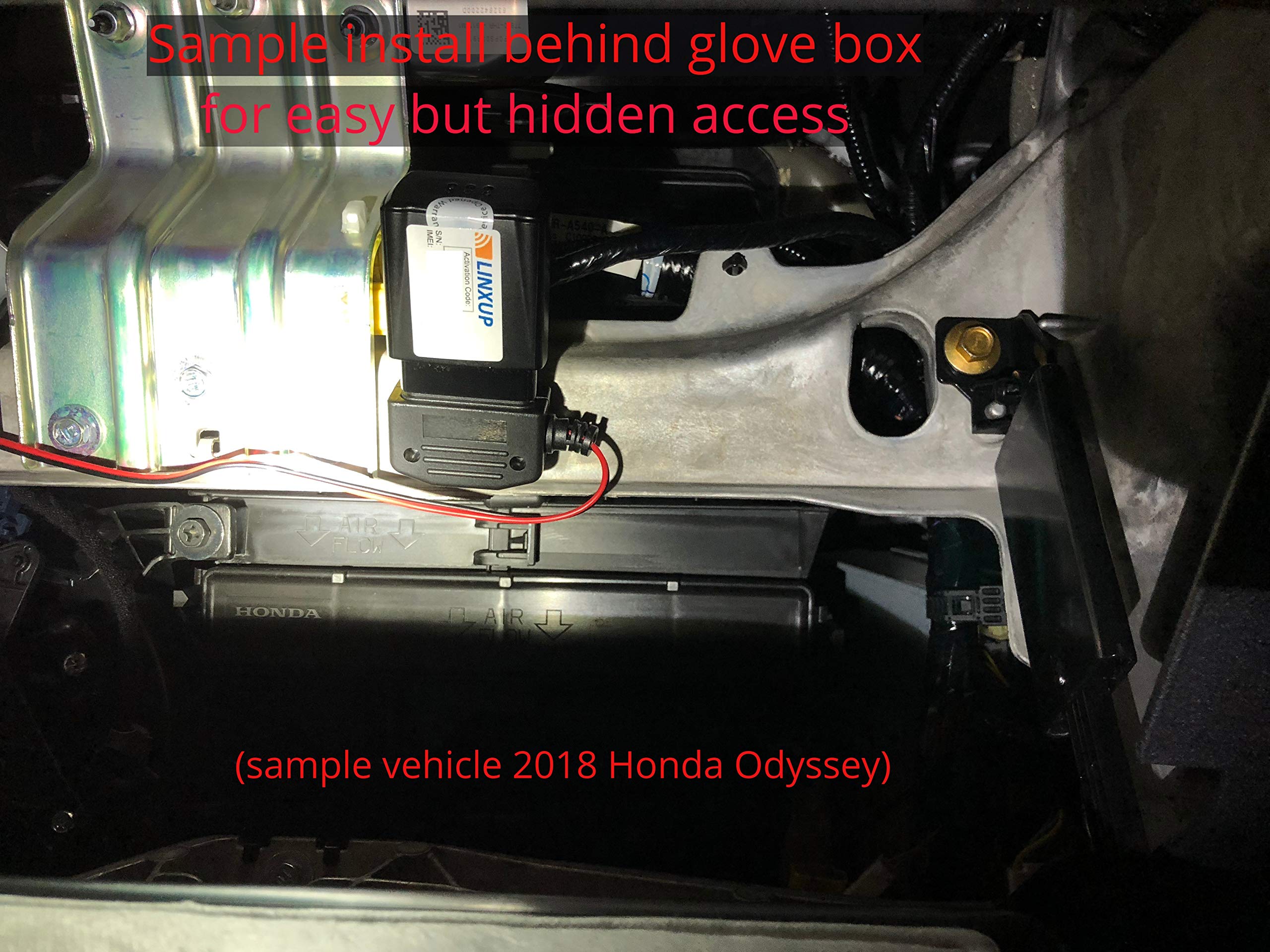 OBD2 GPS Tracker & Power Adapter Kit for Car Tracking