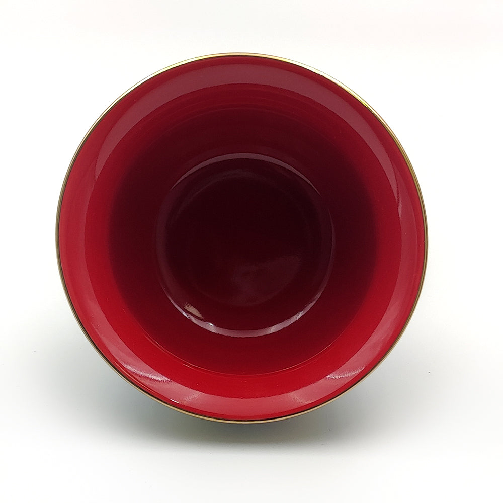 Polychrome Peony Porcelain Enamel Gaiwan - Chinese Tea Cup with Lid & Saucer - Handcrafted Floral Tea Set for Oolong, Green & Herbal Tea Brewing - Perfect for Tea Ceremonies, Gifts & Home Decor