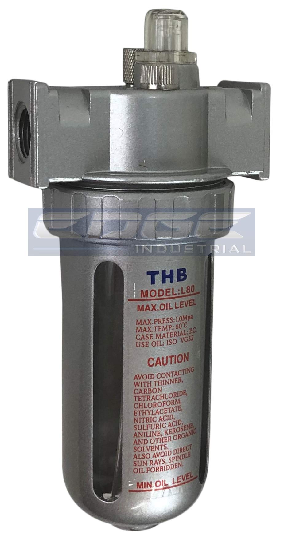MID Flow Lubricator Oiler for Compressed Air - 3/8