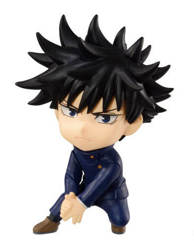Bandai Spirits Adverge Motion Jujutsu Kaisen Anime Action Figures - Set of 10 Collectible Trading Toys for Fans & Gift Lovers | Perfect for Display, Collection, and Role-Playing Scenes