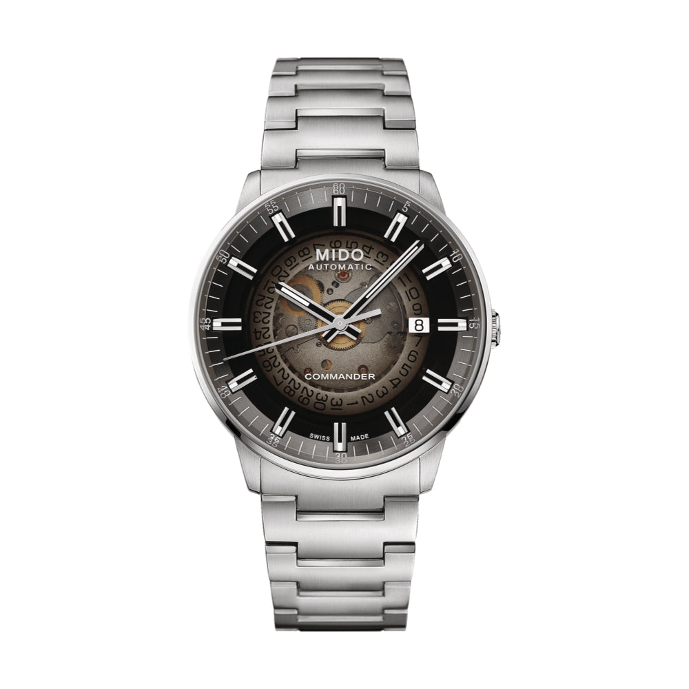 Commander Gradient Black - Premium Tactical Watch for Outdoor Adventures, Hiking & Military Use
