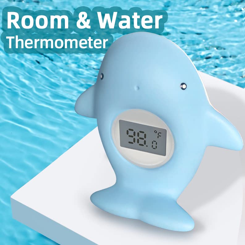Baby Bath Thermometer for Infants - Safe & Accurate Water Temperature Gauge for Newborn & Toddler Bath Time