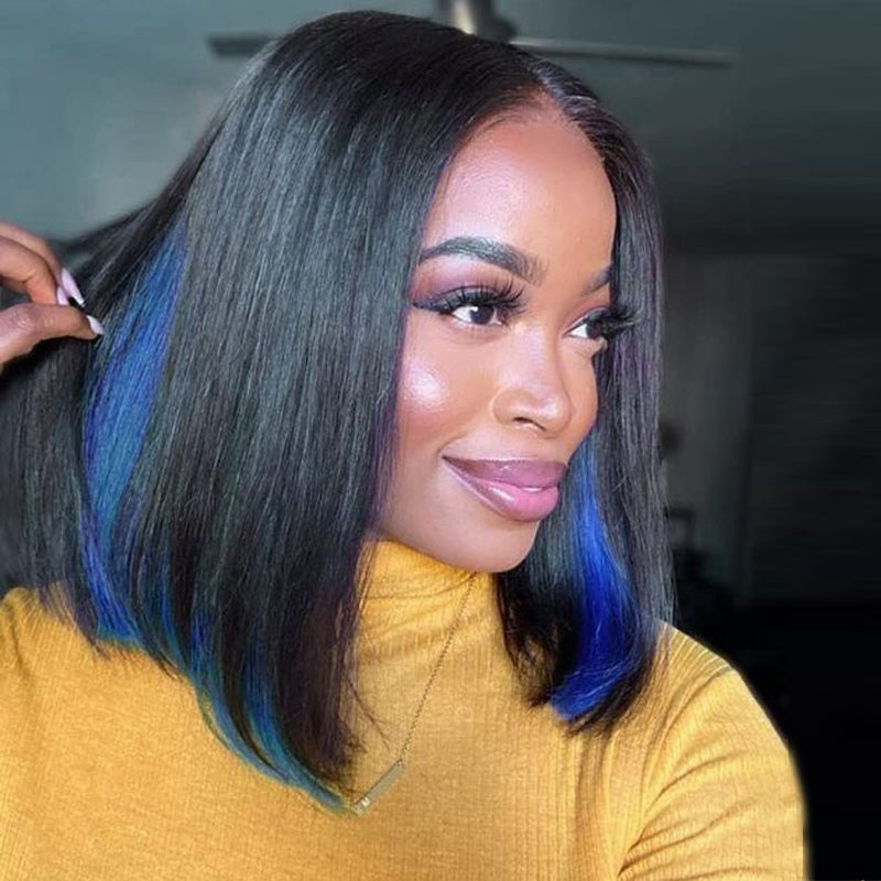 Inner Blue Straight BOB