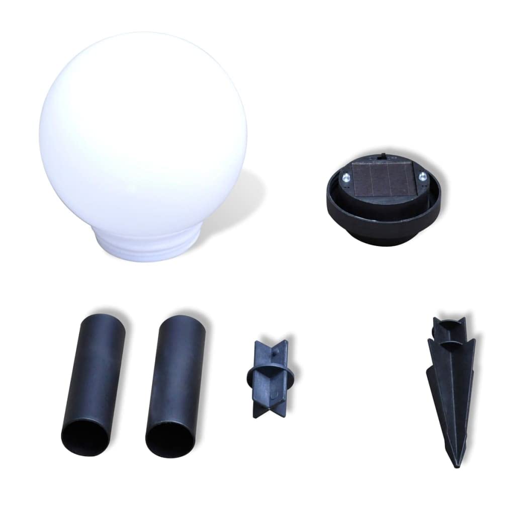 4-Pack LED Outdoor Pathway Lights, 5.9