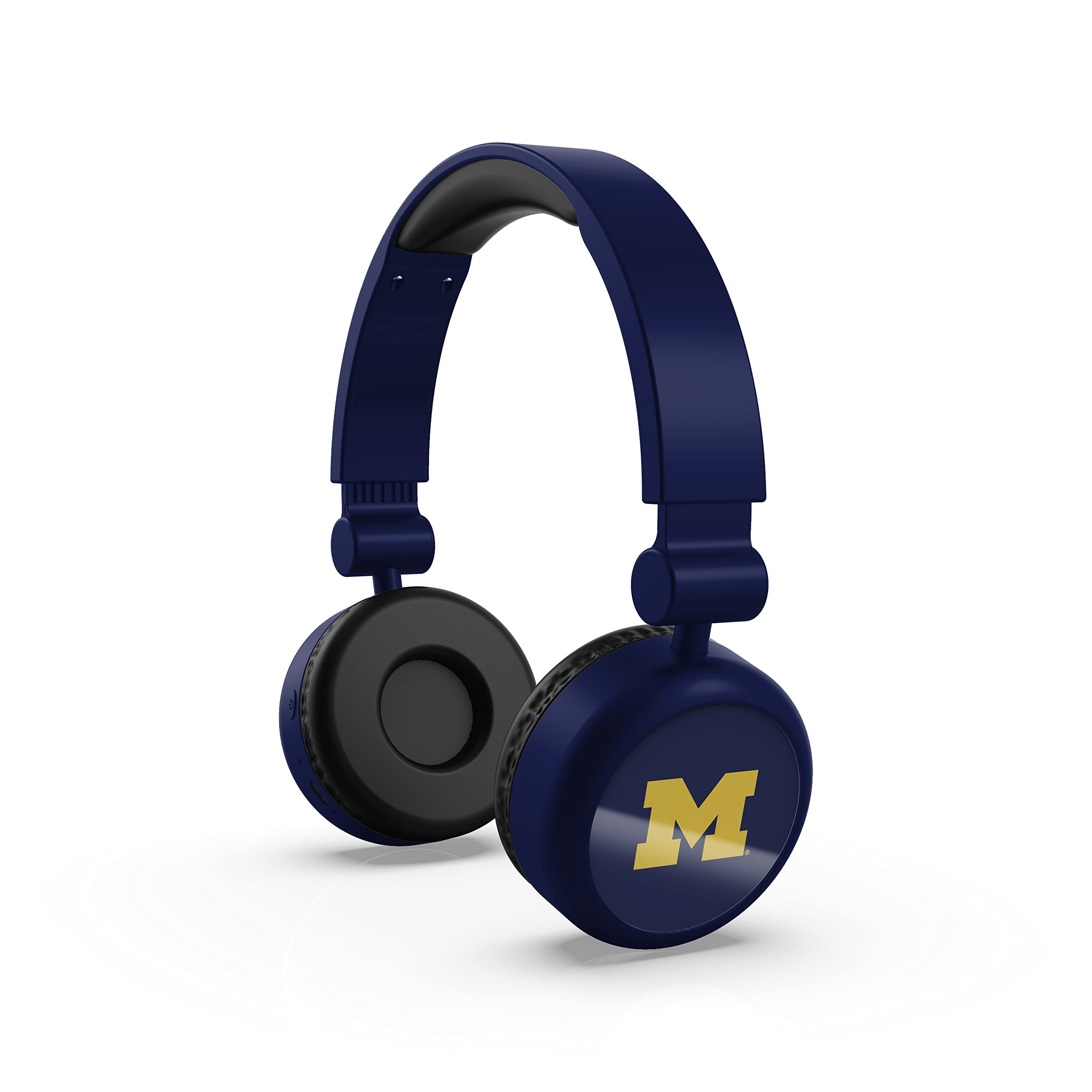 SOAR NCAA Bluetooth On-Ear Headphones - Wireless Sports Headphones with Built-in Mic for Running, Gym & College Games - Perfect for Students, Athletes & Fans