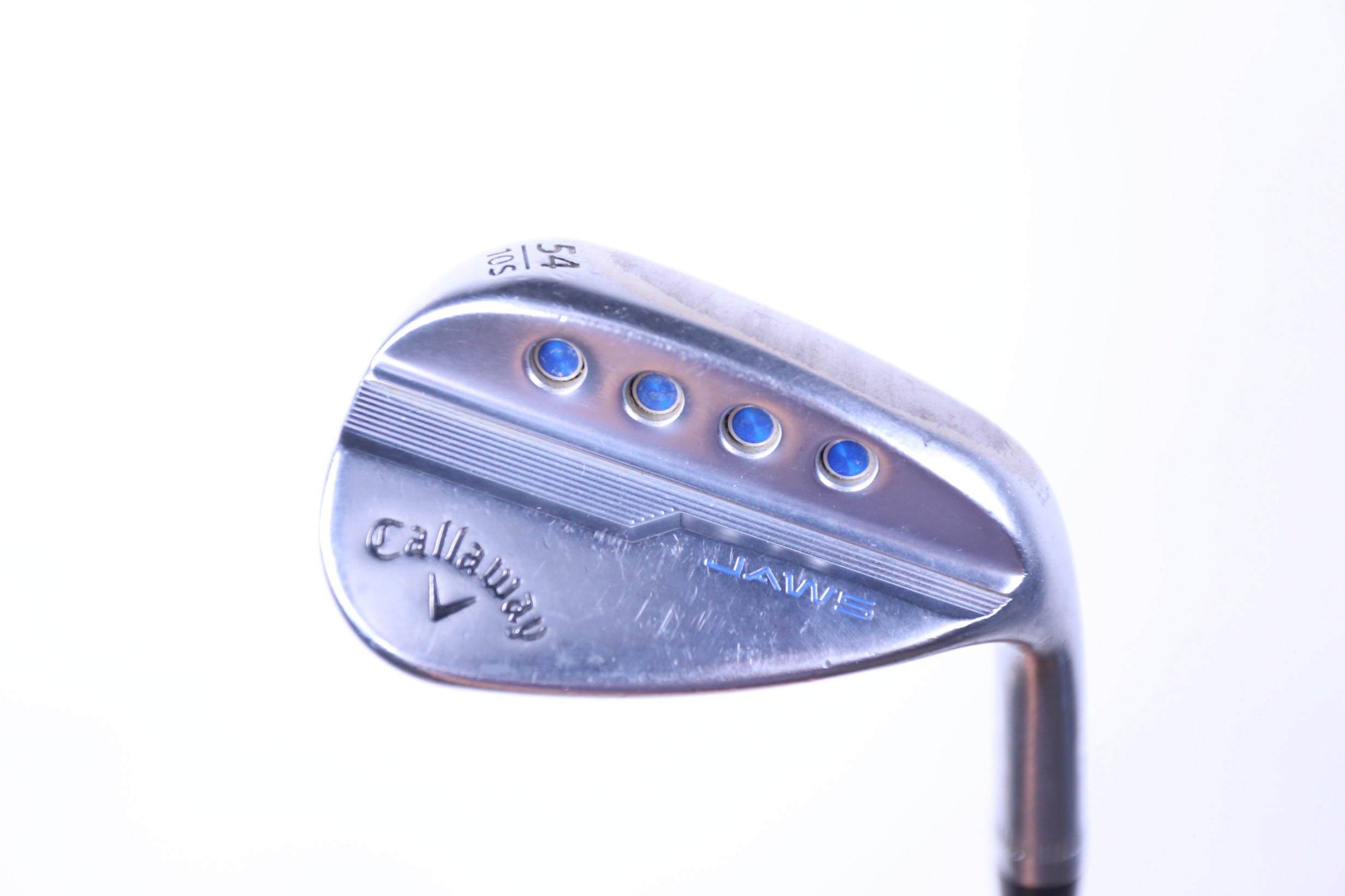 Callaway MD5 JAWS Chrome Sand Wedge 54° Stiff Flex Right Handed Golf Club - Perfect for Bunker Shots & Short Game Precision