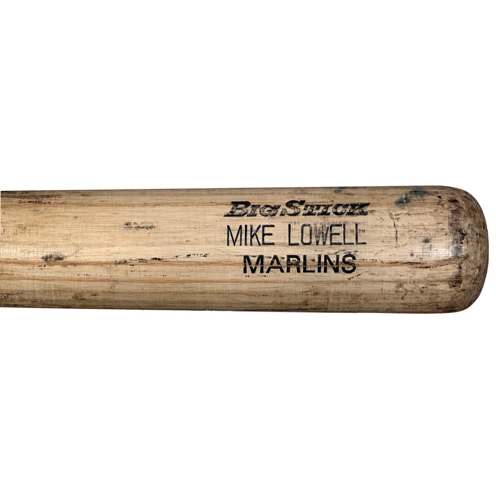Mike Lowell Game Used 2000 Rawlings Baseball Bat PSA/DNA Graded 9 - Authentic Florida Marlins Memorabilia for Collectors & Fans - Perfect for Sports Display & Investment