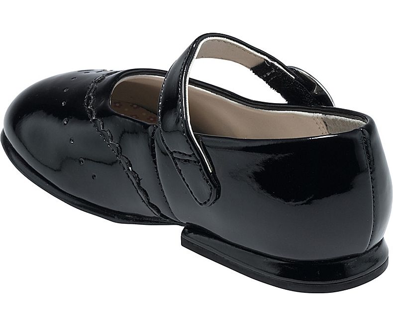 Stride Rite Black Camila Toddler Mary Jane Shoes for Girls - Comfortable First Walking Shoes for Baby & Toddler Girls - Perfect for Special Occasions, Parties & Everyday Wear
