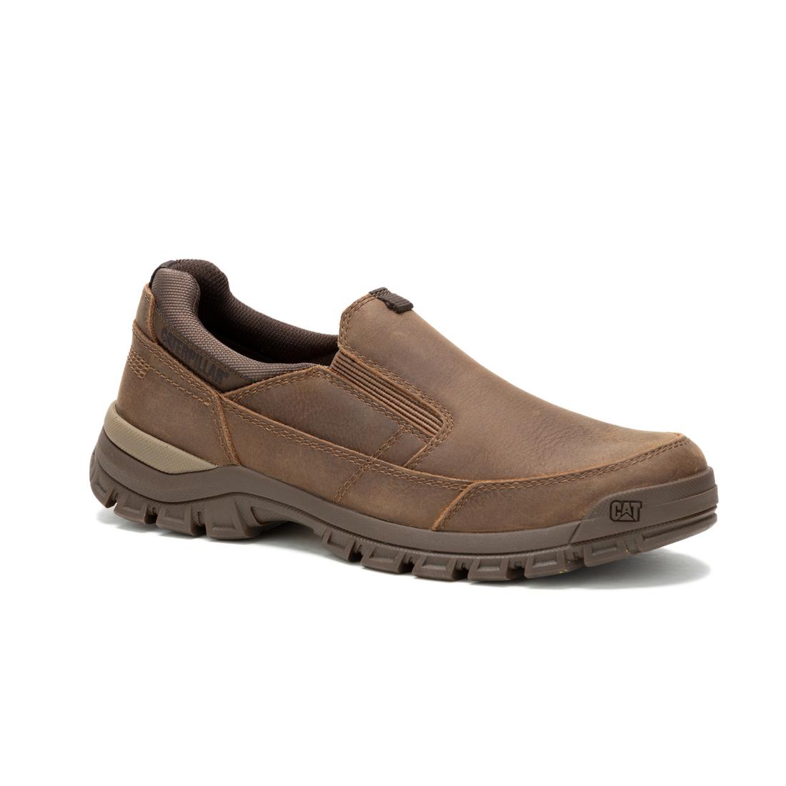 Threshold Slip-On Soft Toe Shoes for Women - Comfortable Loafers in Mushroom Color - Perfect for Casual Wear, Office & Travel