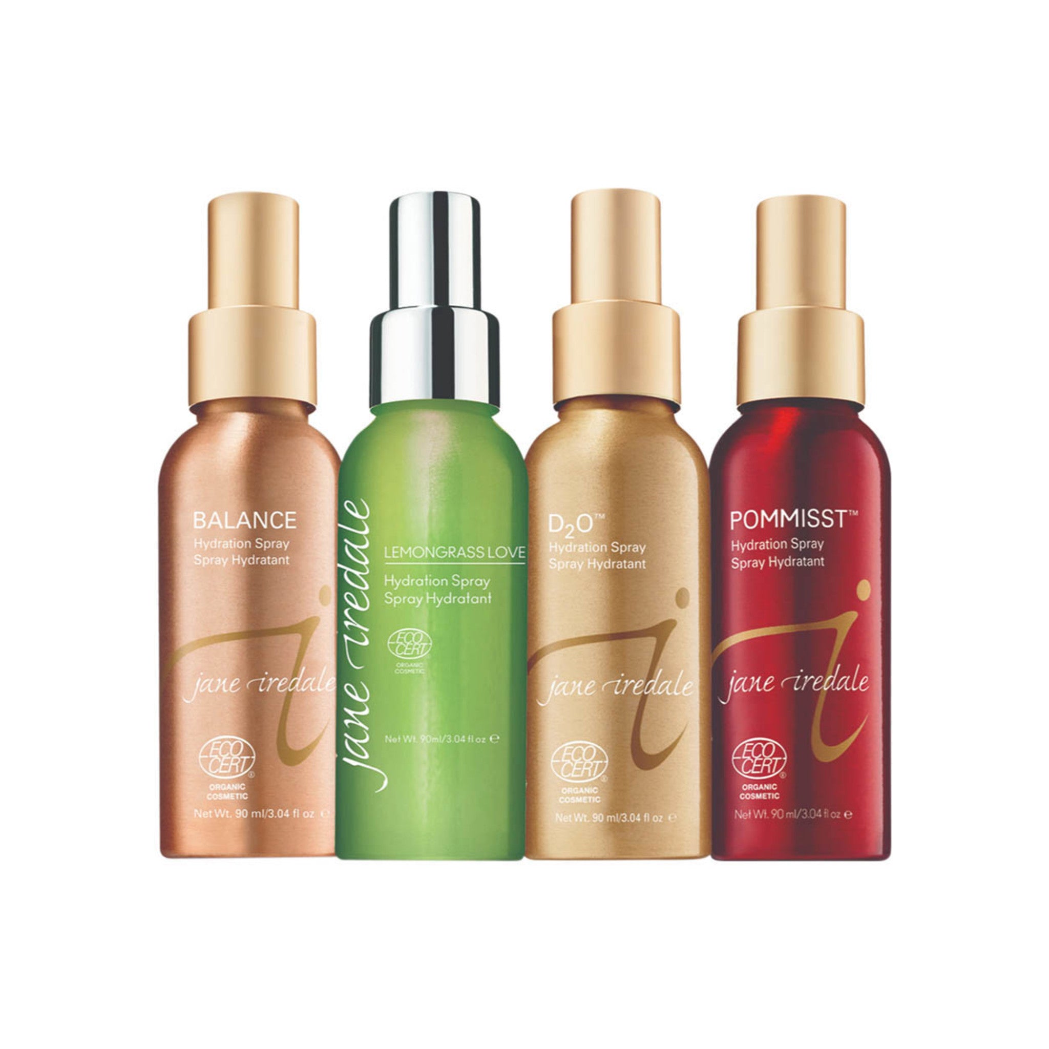 D2O Hydration Spray - Premium Facial Mist for Dry Skin & Makeup Refresh | Hydrating Skincare for Women & Men | Perfect for Travel, Gym & Office Use