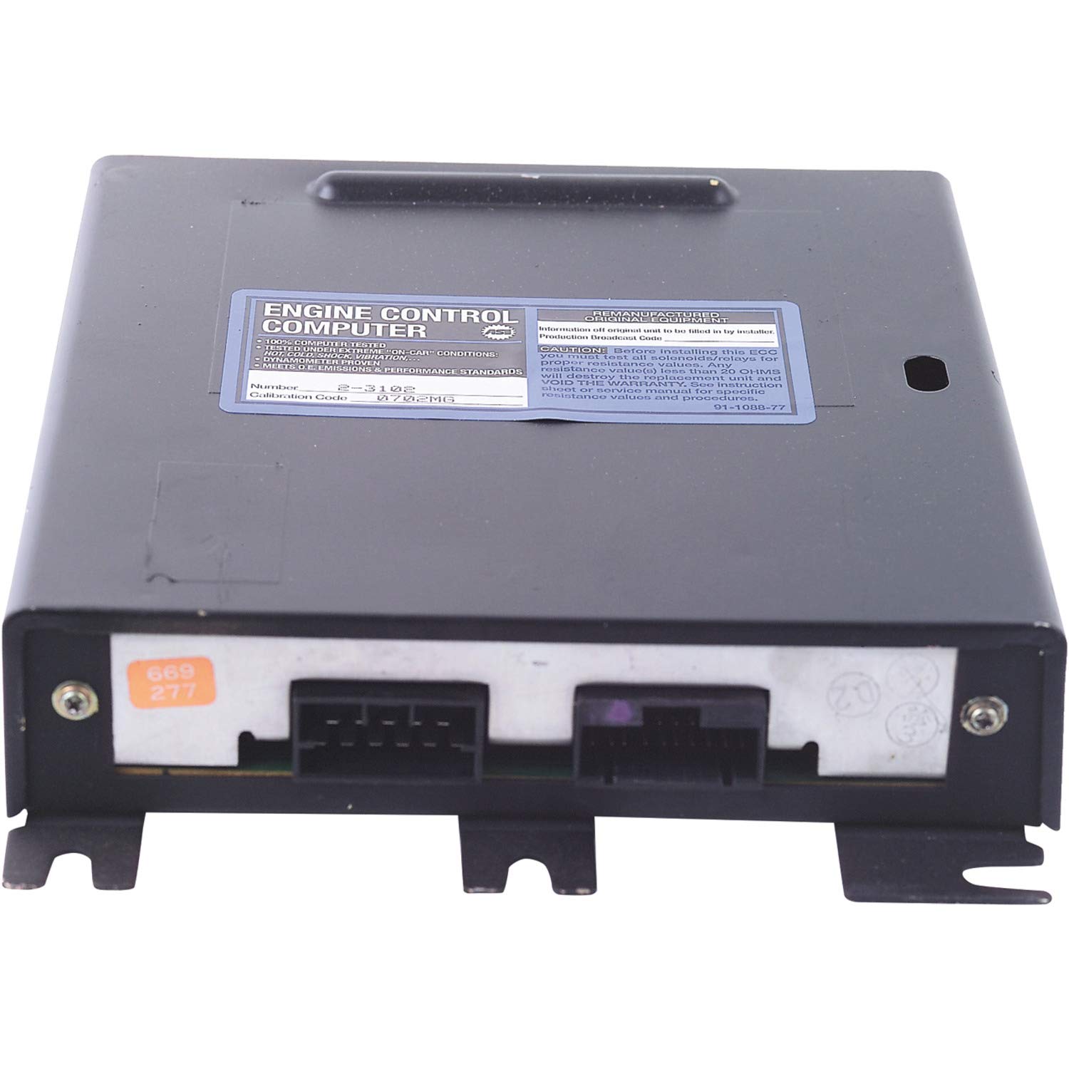 Cardone 72-3102 Remanufactured Engine Control Computer Module (ECC/ECM) - Compatible with Multiple Vehicle Models | Perfect for Engine Performance Tuning & ECU Replacement
