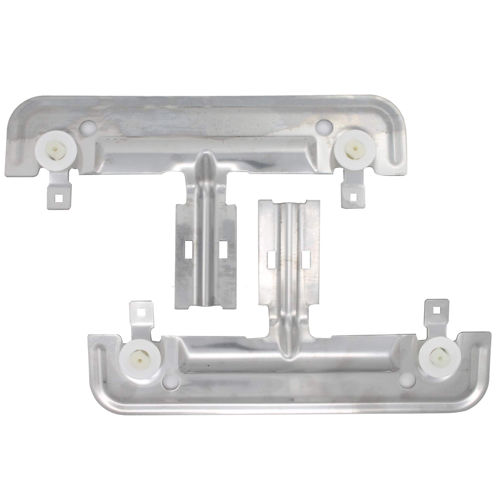 W10712395 Dishwasher Rack Adjuster Replacement Kit - Compatible with PS10065979 & W10712395 Models - UpStart Components Brand - Perfect for Fixing Loose or Broken Dishwasher Racks