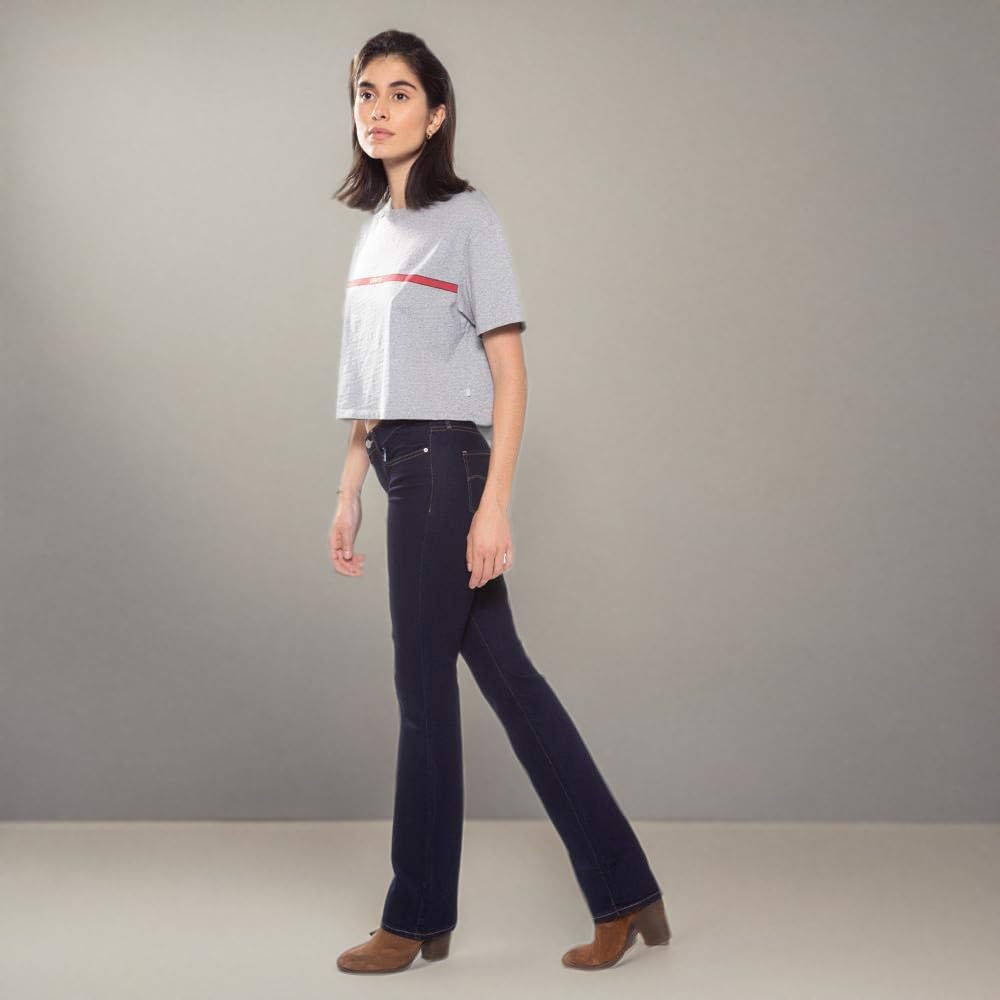 Levi's Women's 315 Shaping Bootcut Jeans - High Waist Slim Fit Denim Pants for Everyday Wear & Casual Outfits