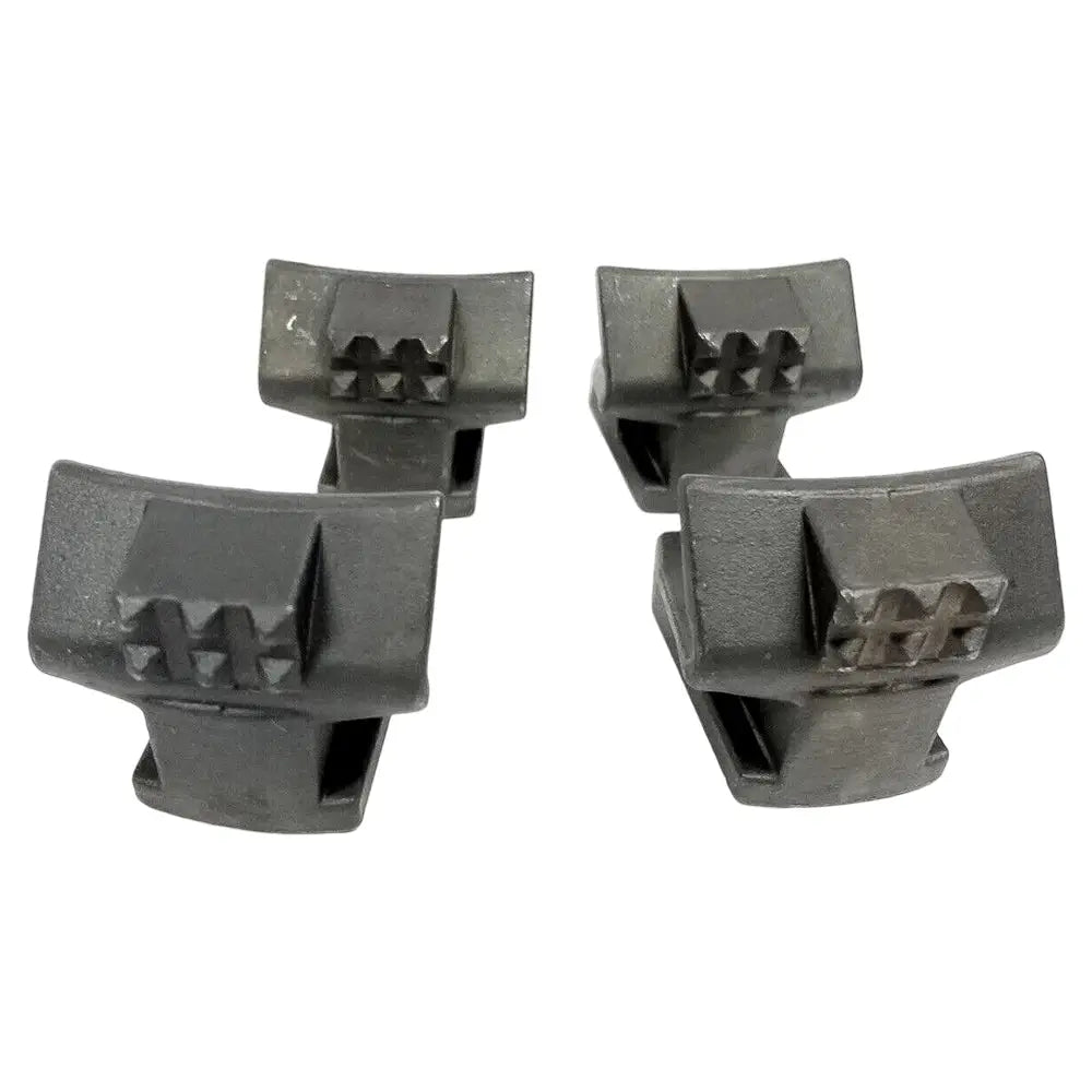 Coats 8181677 Rim Clamp Jaws 4-Piece Set for Coats & Baseline Tire Changer Machines - Perfect for Auto Repair Shops and Tire Service Centers