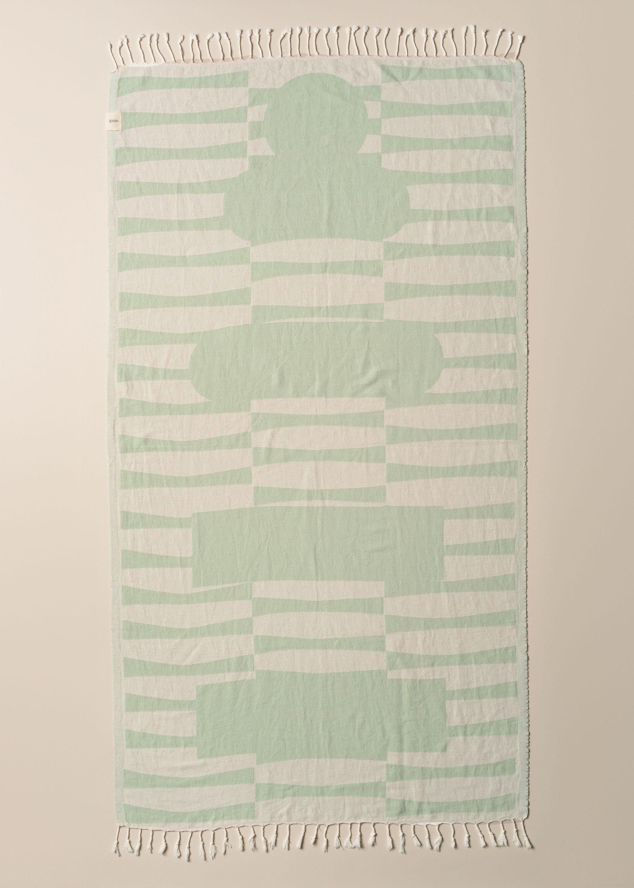Premium Turkish Beach Towel - Soft, Quick-Dry & Large (39