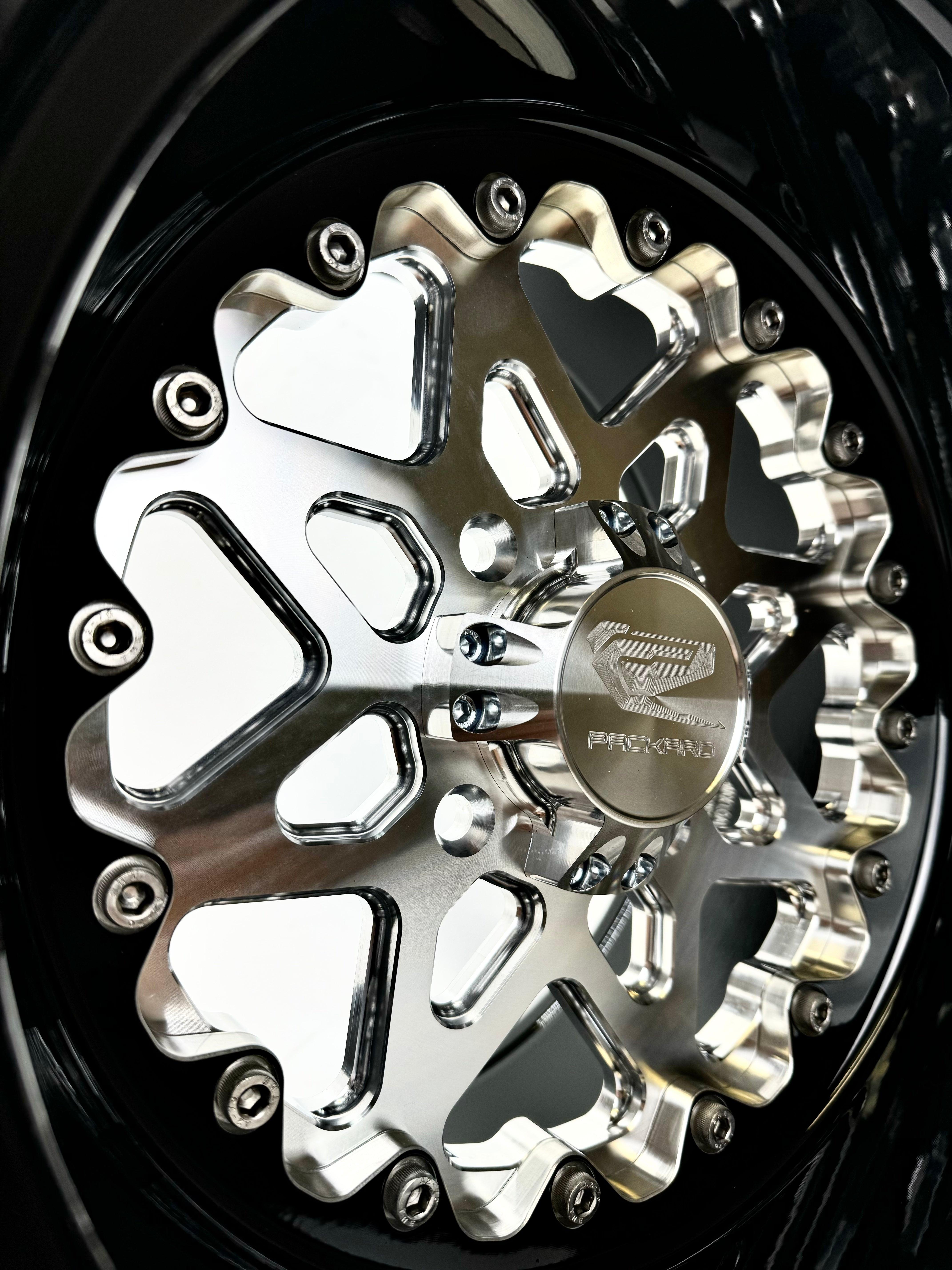 V2 Super Star FF Forged 4x110 Silver Wheels - High-Performance Alloy Rims for Racing & Street Cars - Perfect for Track Days, Car Shows, and Custom Builds