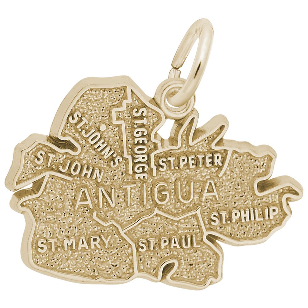 Antigua Charm - Elegant Charms for Bracelets & Necklaces | Perfect for DIY Jewelry, Gifts & Fashion Accessories