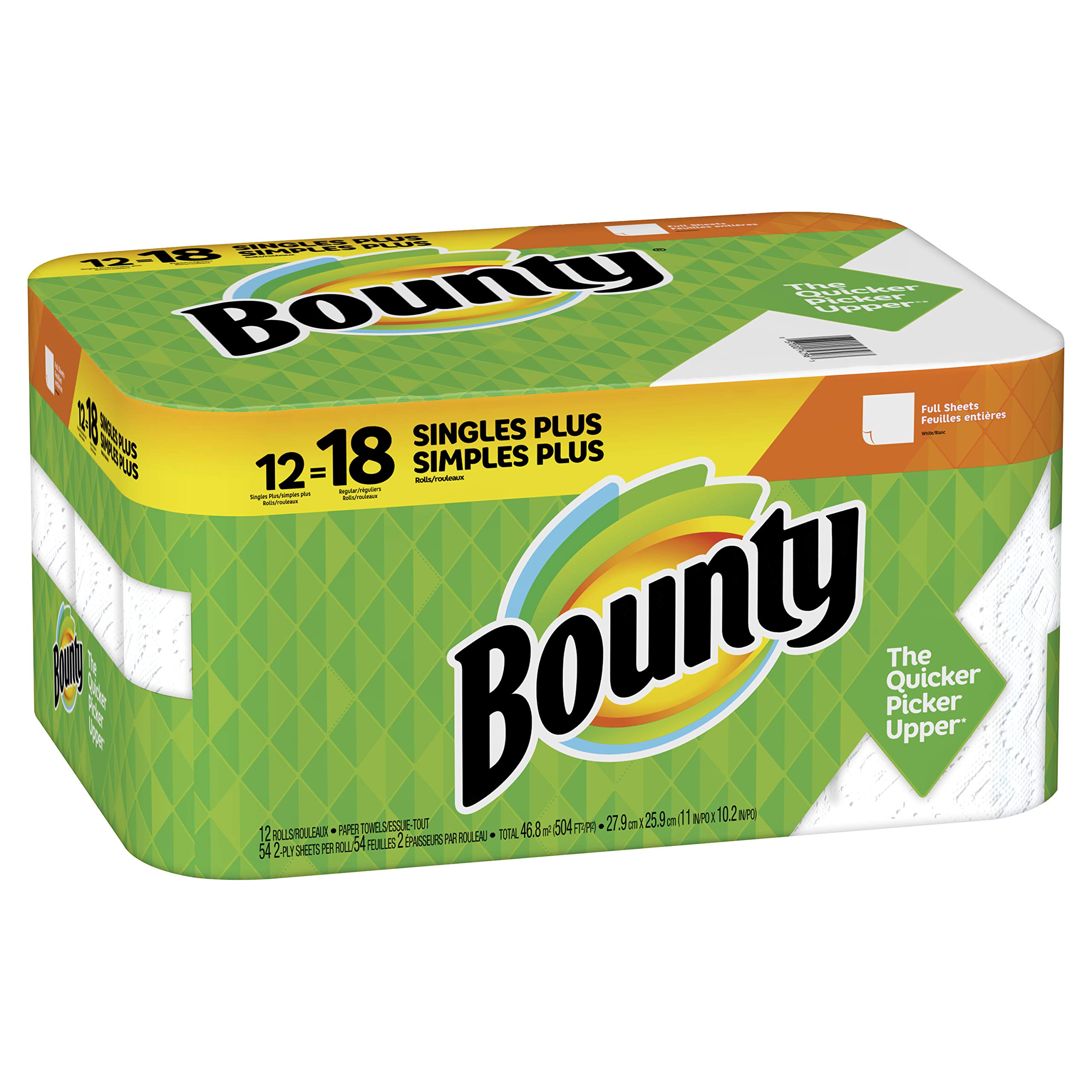Bounty 2-Ply Paper Towels Giant Rolls - 11