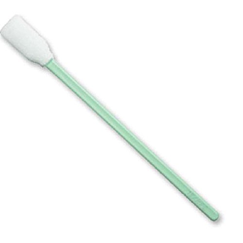 CleanFoam Polyurethane Swab with 0.512 Inch Tip & Polypropylene Handle, 5.02 Inch Length - 100/Bag (7 Bags) - Ideal for Electronics Cleaning, Laboratory Use, and Precision Applications