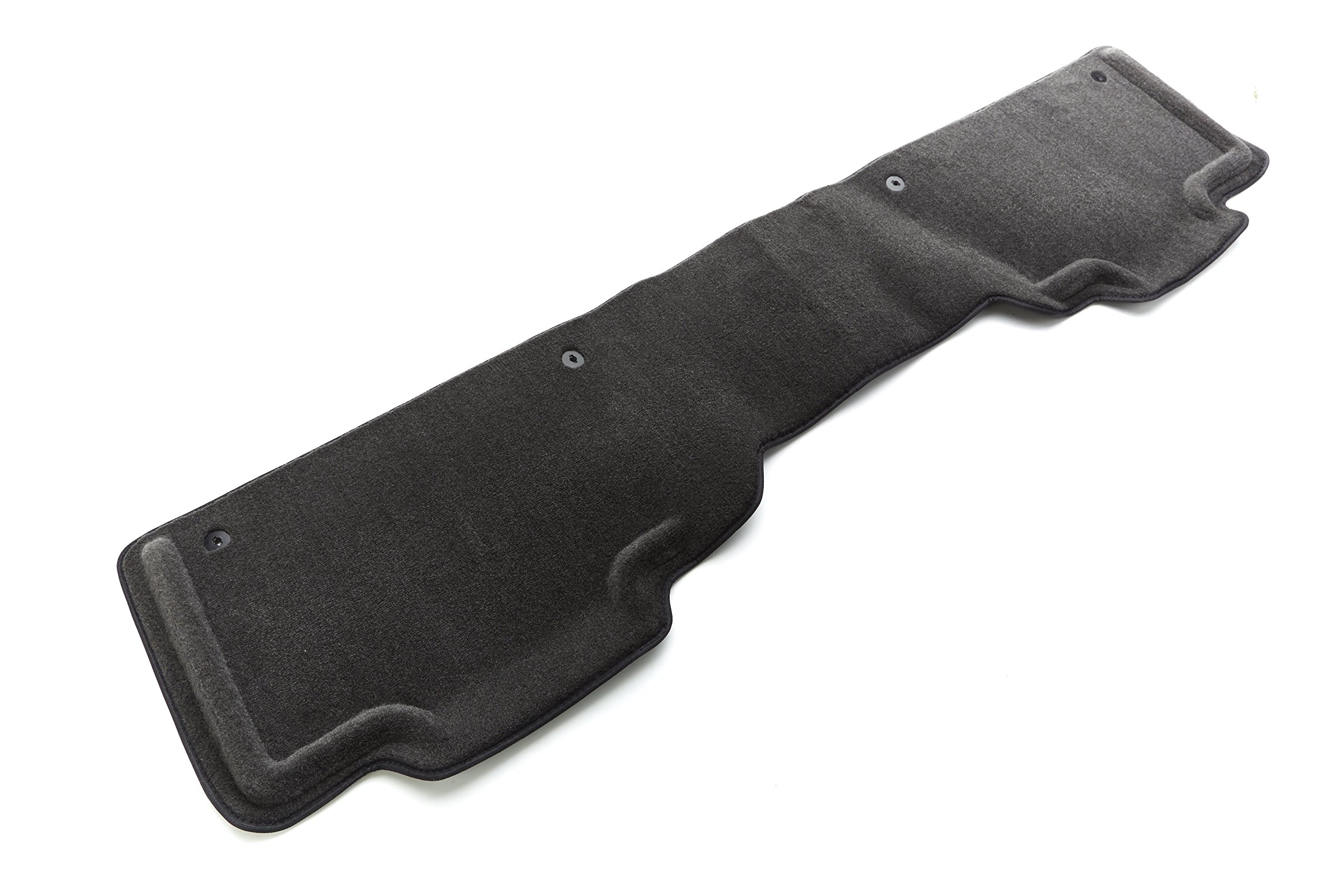 GM Accessories 17800415 Ebony Rear One-Piece Carpeted Floor Mat - Perfect for Sedans, SUVs & Trucks to Protect Your Vehicle Interior