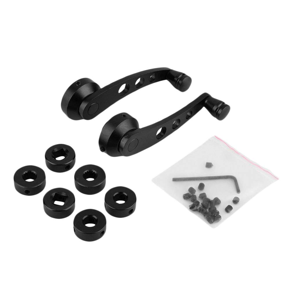 FAVOMOTO Universal Car Door Handle - 1 Pair Replacement Handles for Car Door Window & Glass - Easy Installation for Sedans, SUVs & Trucks - Perfect for Easy Entry & Exit in Tight Parking Spaces