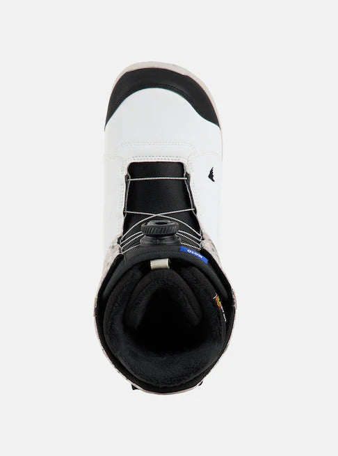Burton Moto Boa Snowboard Boots 2025 - Men's/Women's Waterproof Snowboarding Boots with Boa Lacing System - Perfect for All-Mountain & Freestyle Riding