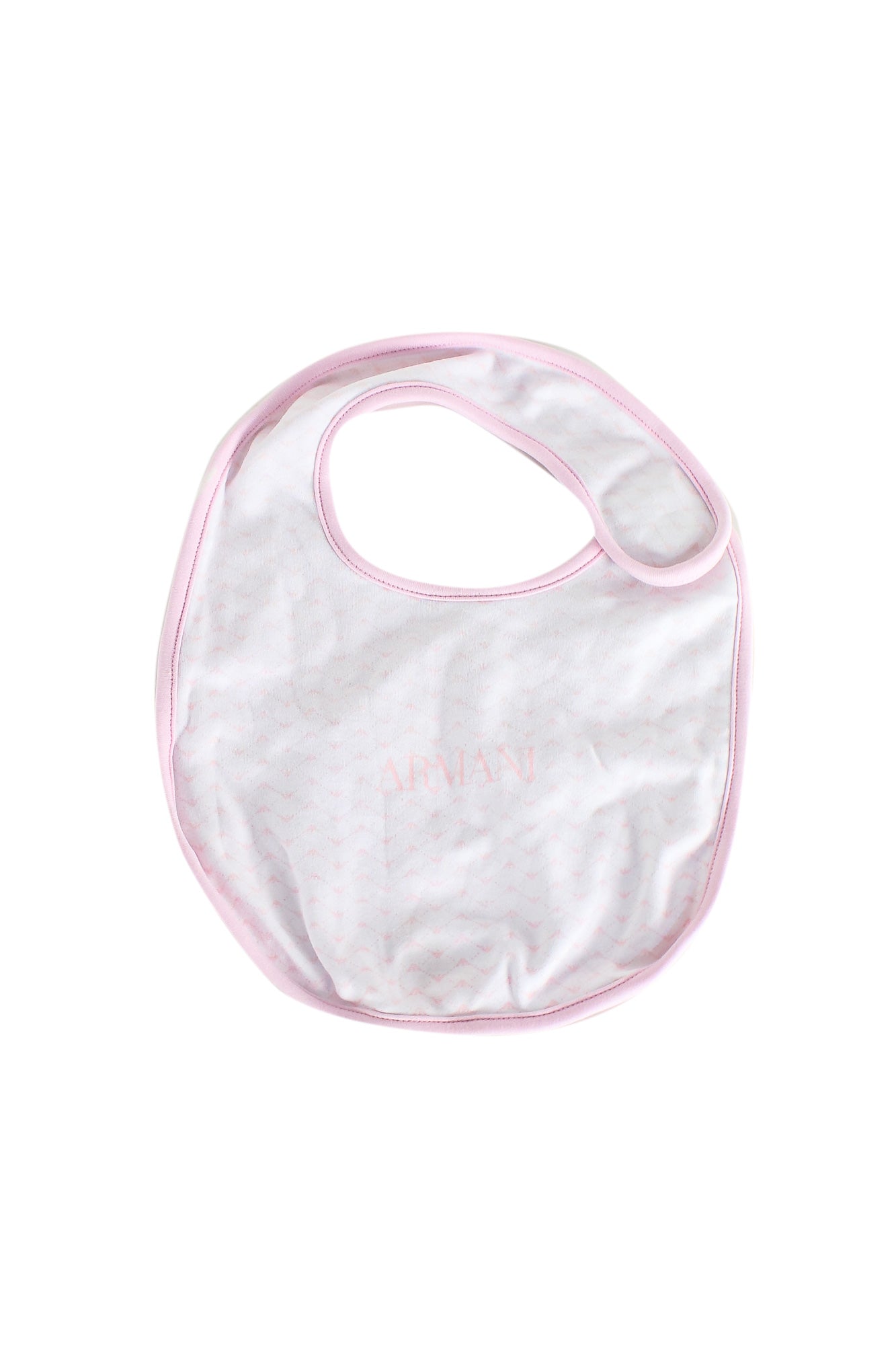Armani Kids Girls Bib 10110411 - Stylish and Comfortable Baby Bib for Toddlers - Perfect for Mealtime, Feeding, and Messy Play