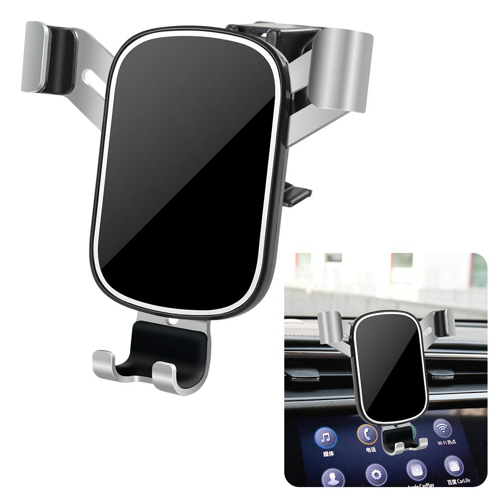 LUNQIN Car Phone Holder Mount for Buick Encore GX 2020-2023 | Universal Phone Cradle with Charging & Navigation | Perfect for SUV Interior Accessories | Ideal for Hands-Free Driving, GPS Navigation & Safe Charging
