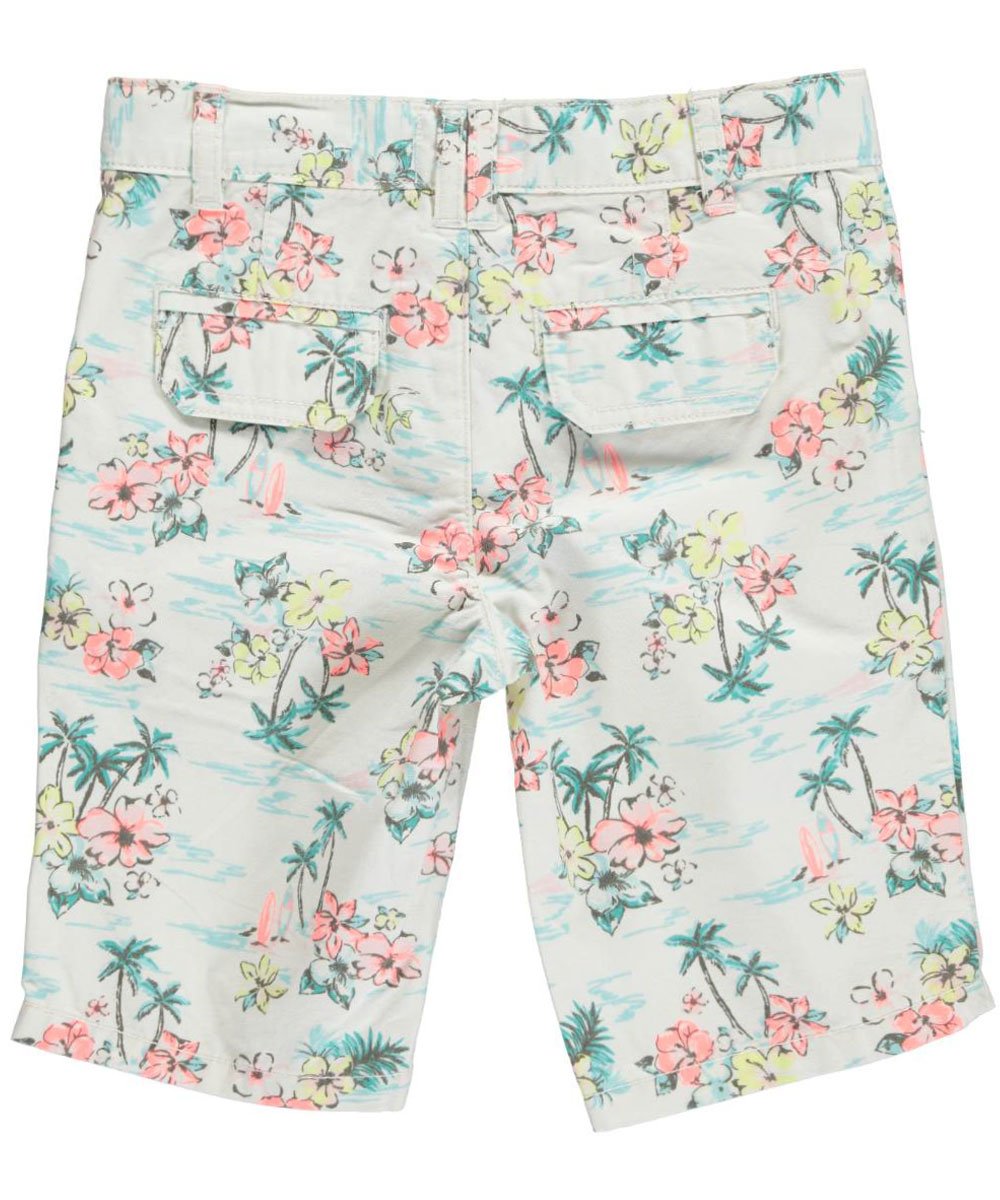 Carter's Toddler & Kids Tropical Print Bermuda Shorts - Soft Cotton Comfort for Boys & Girls - Perfect for Summer Play, Beach Outings & Casual Wear