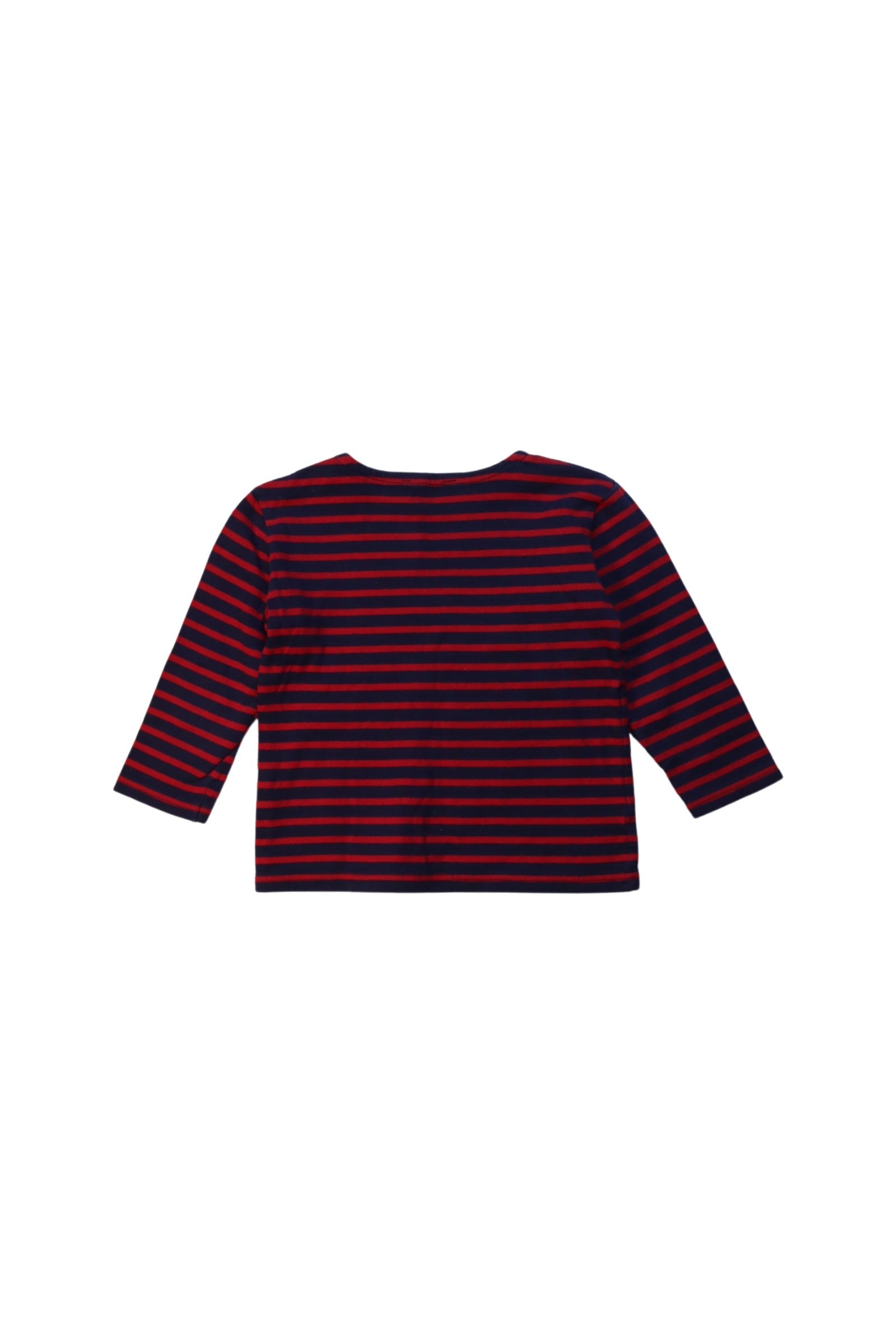 Armor Lux Classic Long Sleeve Cotton T-Shirt for Men | Breathable Casual Shirt | Perfect for Everyday Wear, Office & Outdoor Activities