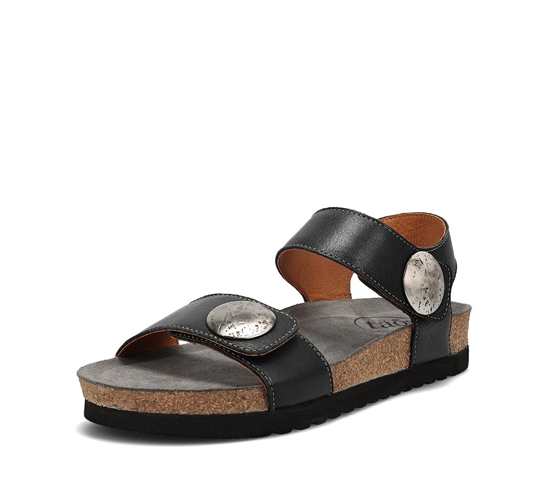 Taos Women's Luckie Sandal - Comfortable Leather Strappy Sandals for Walking & Travel | Casual Summer Shoes for Beach, Vacation & Everyday Wear