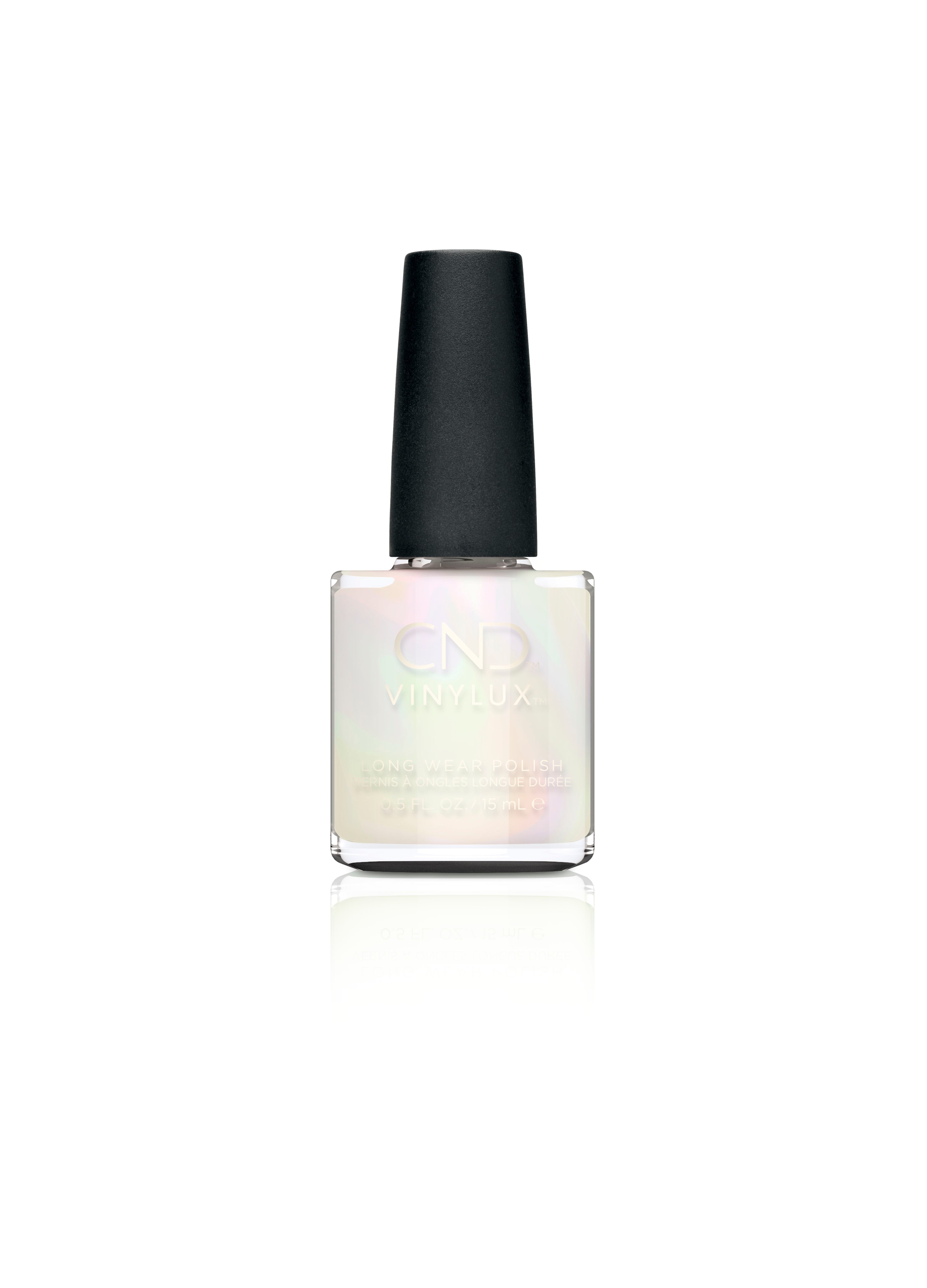 CND Vinylux Nail Polish - Keep An Opal Mind, 0.5 fl oz Long-Lasting Chip-Resistant Polish for Salon-Quality Manicures at Home | Perfect for Everyday Wear, Special Occasions & Professional Nail Salons