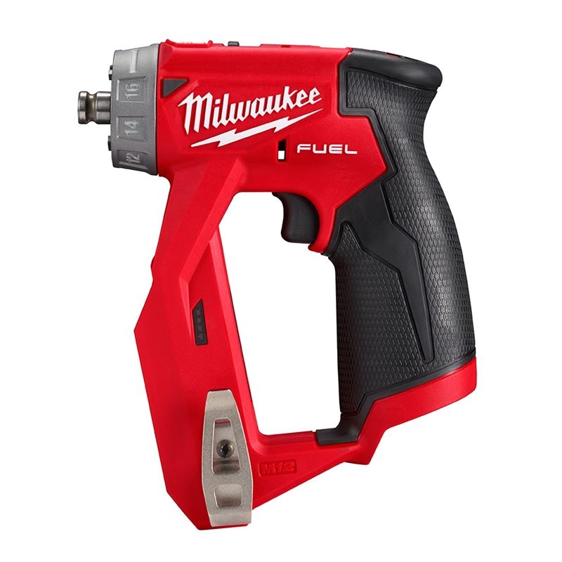 M12 FUEL 12V Brushless Cordless Drill/Driver Kit - Compact & Powerful Installation Tool for Electricians & DIY Projects